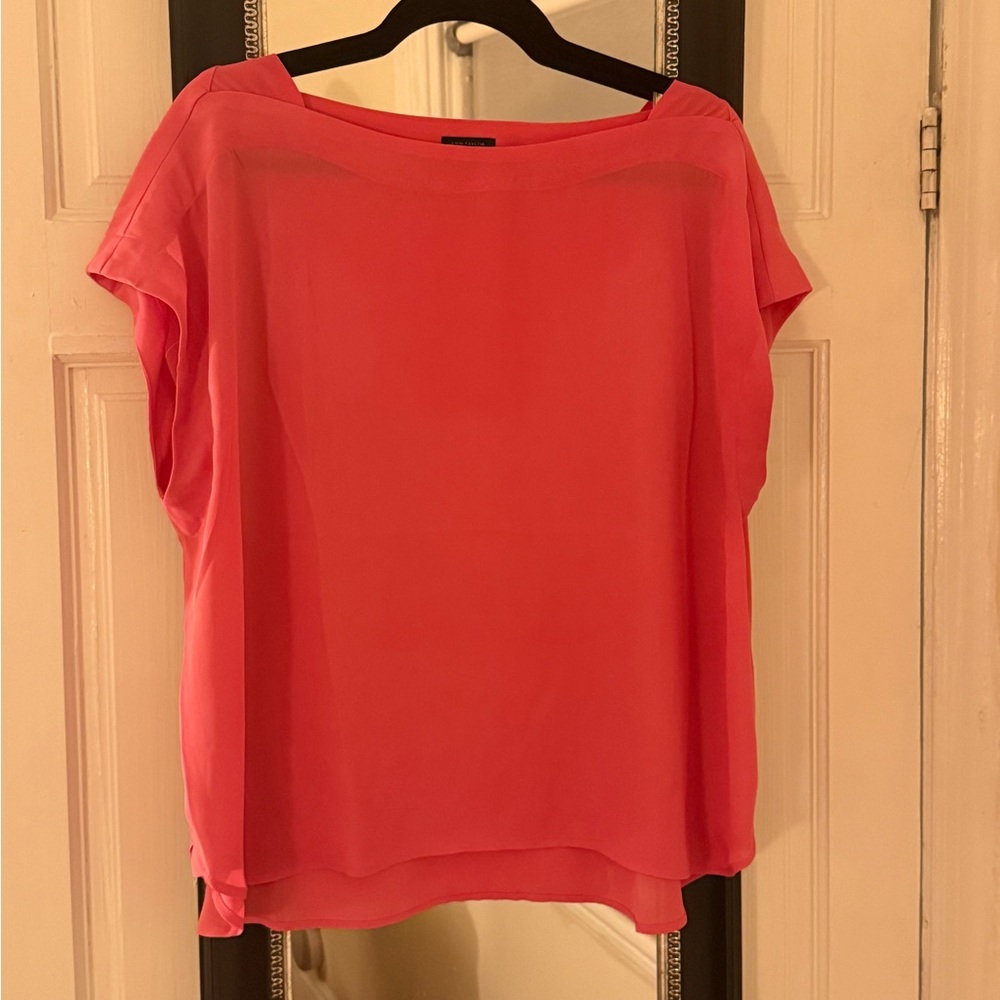 Ann Taylor Boatneck Tee